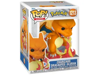 Pop Games: Pokemon - Charizard - Funko Pop #1213