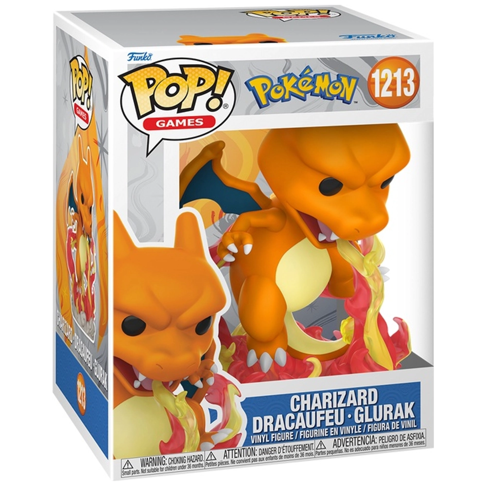 Pop Games: Pokemon - Charizard - Funko Pop #1213