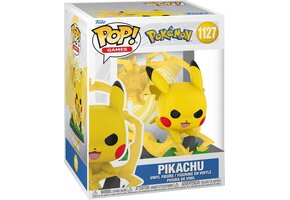 Pop Games: Pokemon - Pikachu - Funko Pop #1127