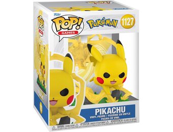 Pop Games: Pokemon - Pikachu - Funko Pop #1127
