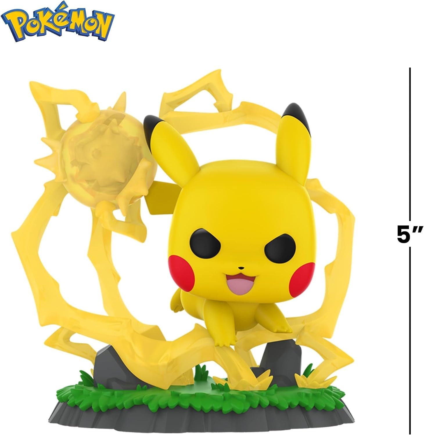 Pop Games: Pokemon - Pikachu - Funko Pop #1127