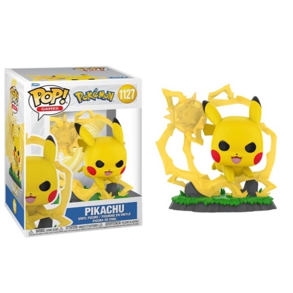 Pop Games: Pokemon - Pikachu - Funko Pop #1127