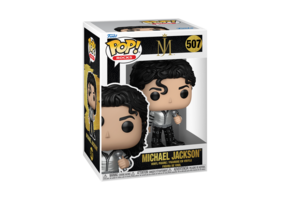 Pop Rocks: Michael Jackson (Metallic) Funko Pop #507