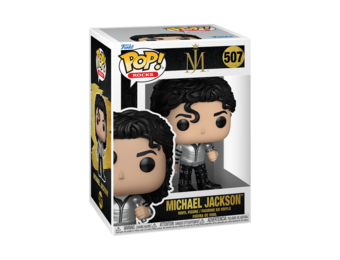 Pop Rocks: Michael Jackson (Metallic) Funko Pop #507