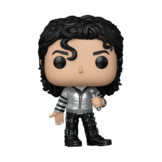 Pop Rocks: Michael Jackson (Metallic) Funko Pop #507