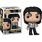 Pop Rocks: Michael Jackson (Metallic) Funko Pop #507