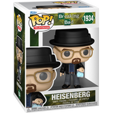 Pop Television: Breaking Bad - Heisenberg - Funko Pop #1934