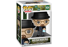 Pop Television: Breaking Bad - Heisenberg - Funko Pop #1934