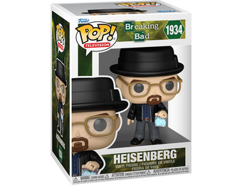 Pop Television: Breaking Bad - Heisenberg - Funko Pop #1934