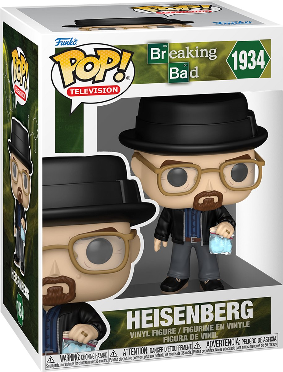 Pop Television: Breaking Bad - Heisenberg - Funko Pop #1934