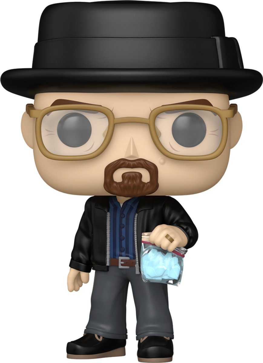 Pop Television: Breaking Bad - Heisenberg - Funko Pop #1934