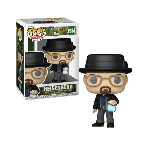 Pop Television: Breaking Bad - Heisenberg - Funko Pop #1934