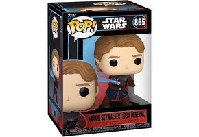 Pop Star Wars: Anakin Skywalker (Jedi General) - Funko Pop #865