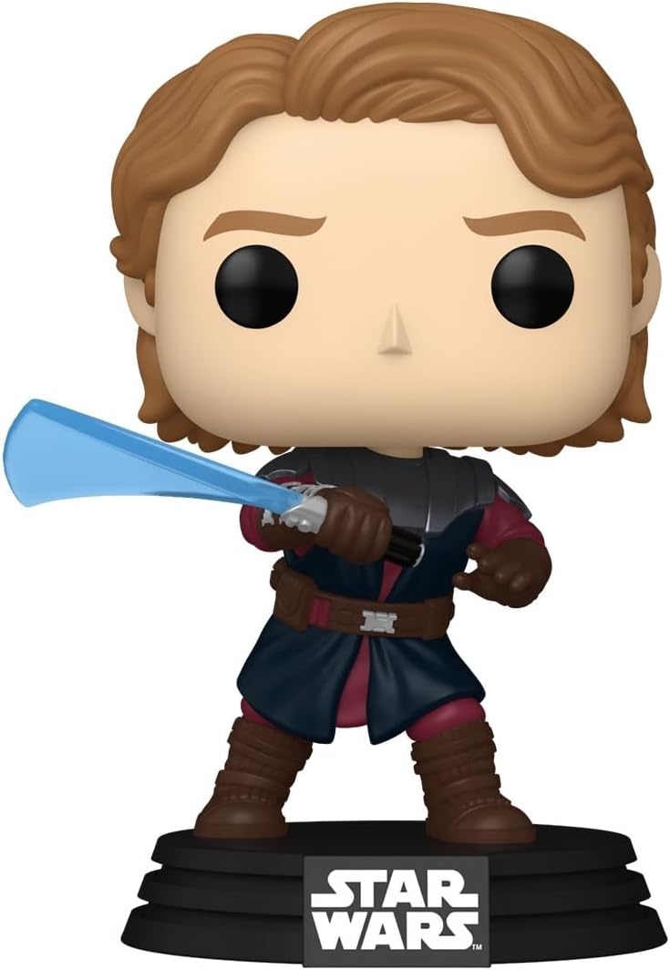 Pop Star Wars: Anakin Skywalker (Jedi General) - Funko Pop #865