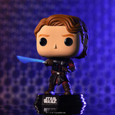 Pop Star Wars: Anakin Skywalker (Jedi General) - Funko Pop #865
