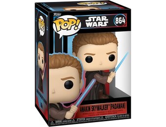 Pop Star Wars: Anakin Skywalker (Padawan) - Funko Pop #864