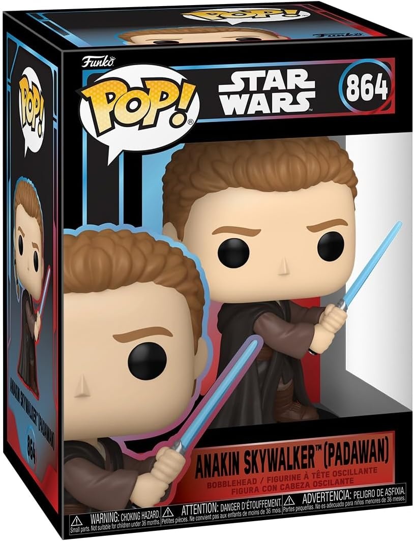 Pop Star Wars: Anakin Skywalker (Padawan) - Funko Pop #864