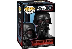 Pop Star Wars: Darth Vader (In Armor) Funko Pop #867