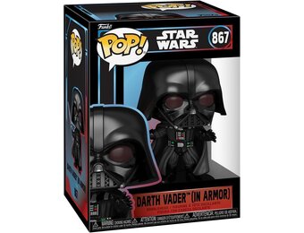 Pop Star Wars: Darth Vader (In Armor) Funko Pop #867