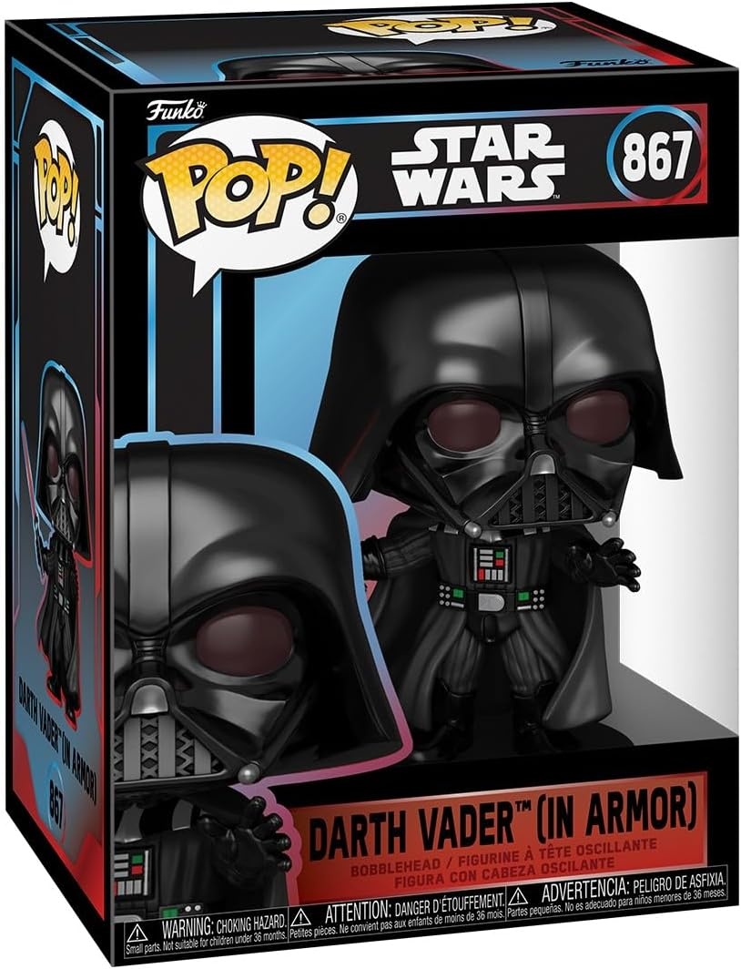 Pop Star Wars: Darth Vader (In Armor) Funko Pop #867