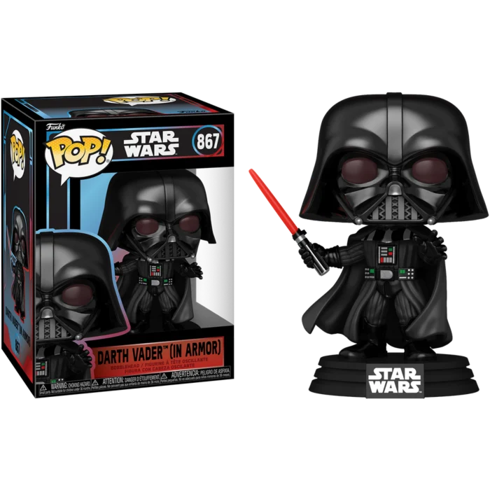 Pop Star Wars: Darth Vader (In Armor) Funko Pop #867