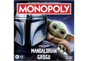 Monopoly: Star Wars - The Mandalorian & Grogu Edition (Engelstalig)