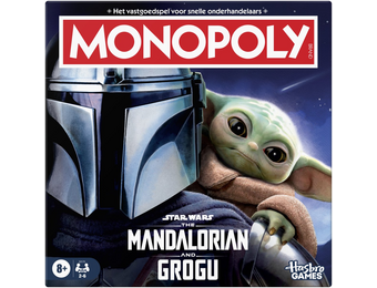 Monopoly: Star Wars - The Mandalorian & Grogu Edition (Engelstalig)