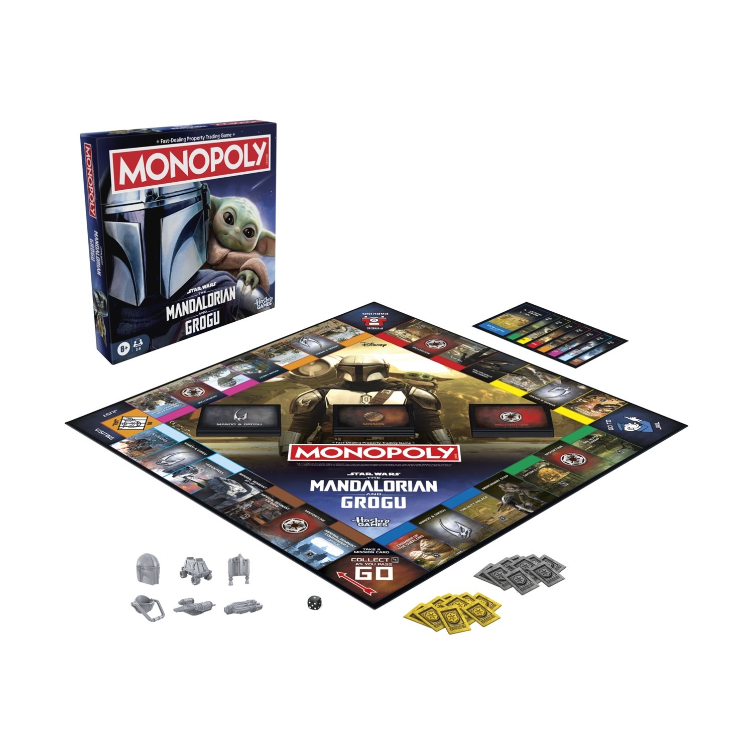 Monopoly: Star Wars - The Mandalorian & Grogu Edition (Engelstalig)