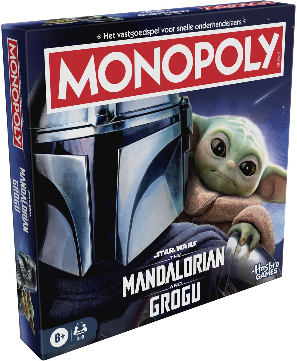 Monopoly: Star Wars - The Mandalorian & Grogu Edition (Engelstalig)