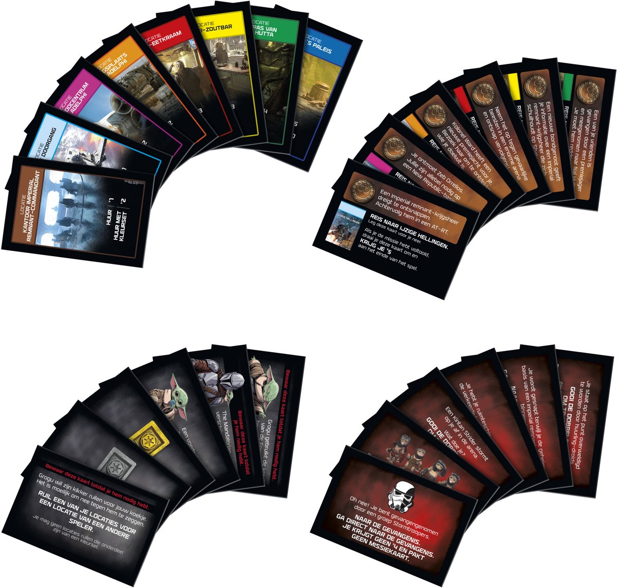 Monopoly: Star Wars - The Mandalorian & Grogu Edition (Engelstalig)