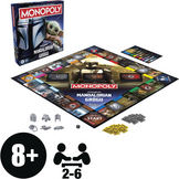 Monopoly: Star Wars - The Mandalorian & Grogu Edition (Engelstalig)