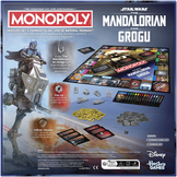 Monopoly: Star Wars - The Mandalorian & Grogu Edition (Engelstalig)