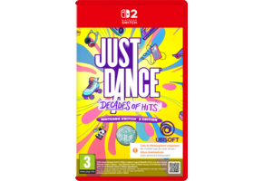 Just Dance - Decades of Hits (Code in a Box) - Nintendo Switch 2