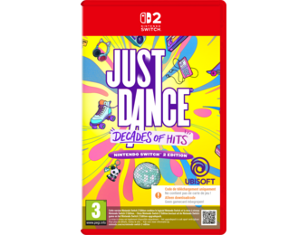 Just Dance - Decades of Hits (Code in a Box) - Nintendo Switch 2