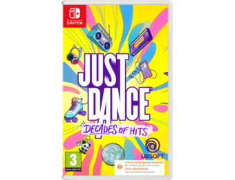 Just Dance - Decades of Hits - Nintendo Switch