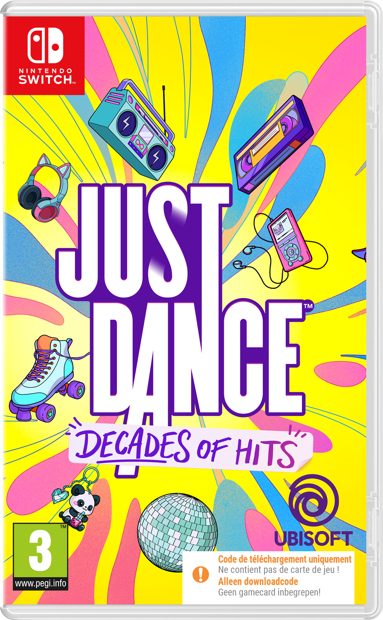 Just Dance - Decades of Hits - Nintendo Switch
