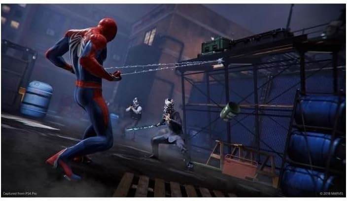 Spider-Man - Game of the Year Edition - PS4