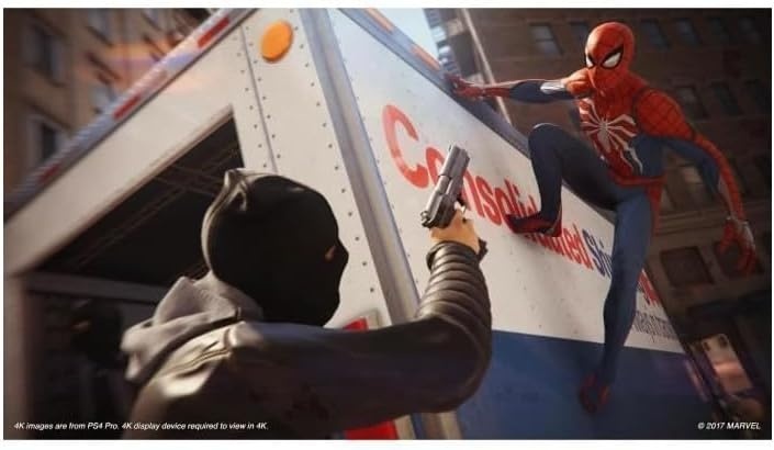 Spider-Man - Game of the Year Edition - PS4