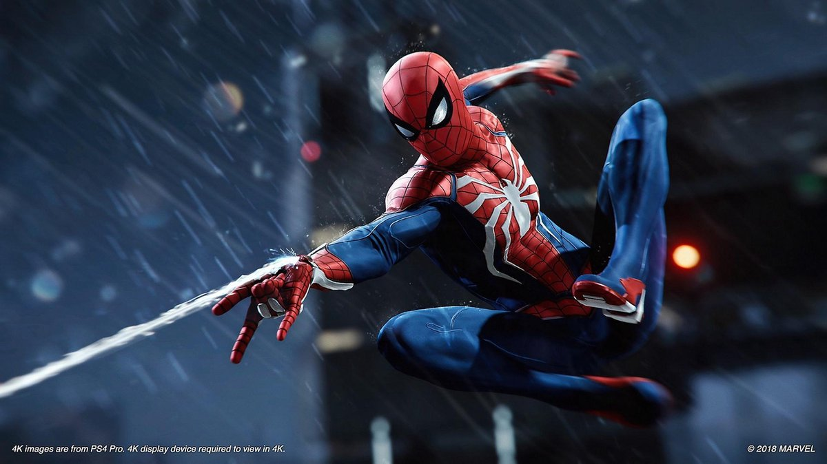 Spider-Man - Game of the Year Edition - PS4