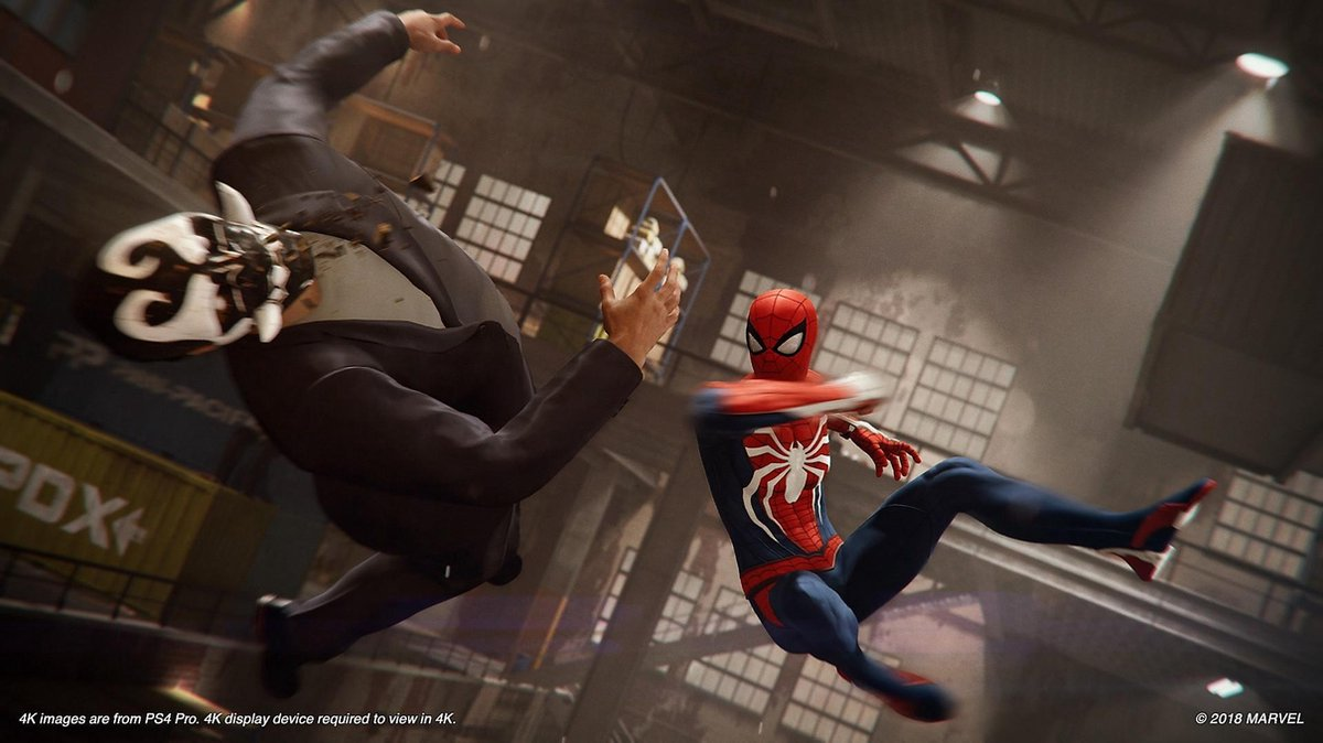 Spider-Man - Game of the Year Edition - PS4