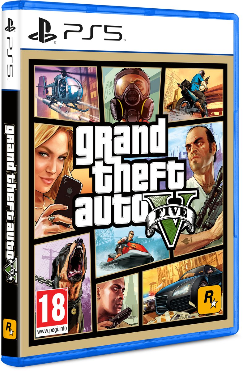 Grand Theft Auto V - PS5