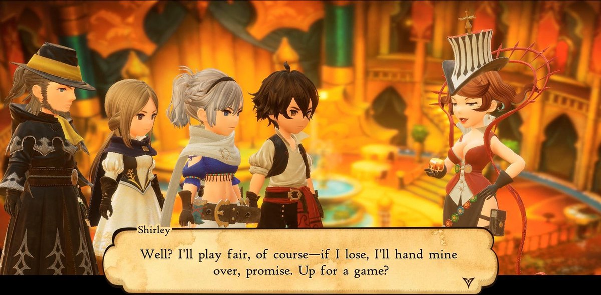 Bravely Default II - Nintendo Switch