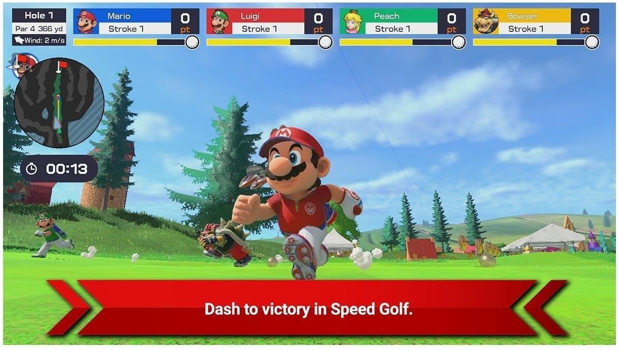 Mario Golf: Super Rush - Nintendo Switch