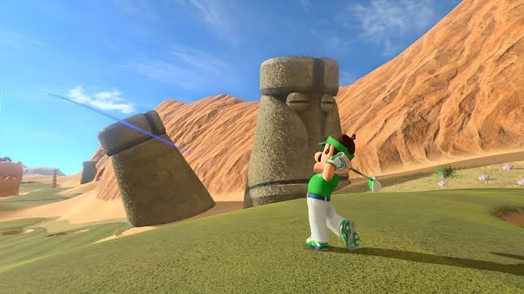 Mario Golf: Super Rush - Nintendo Switch