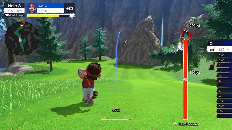 Mario Golf: Super Rush - Nintendo Switch