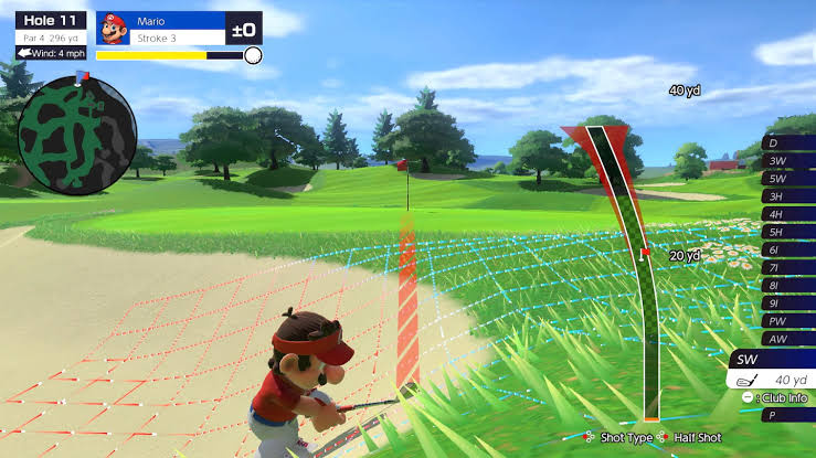 Mario Golf: Super Rush - Nintendo Switch