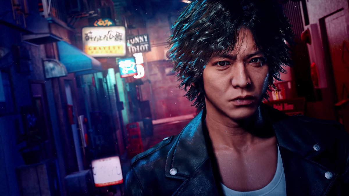 Lost Judgment - PS4