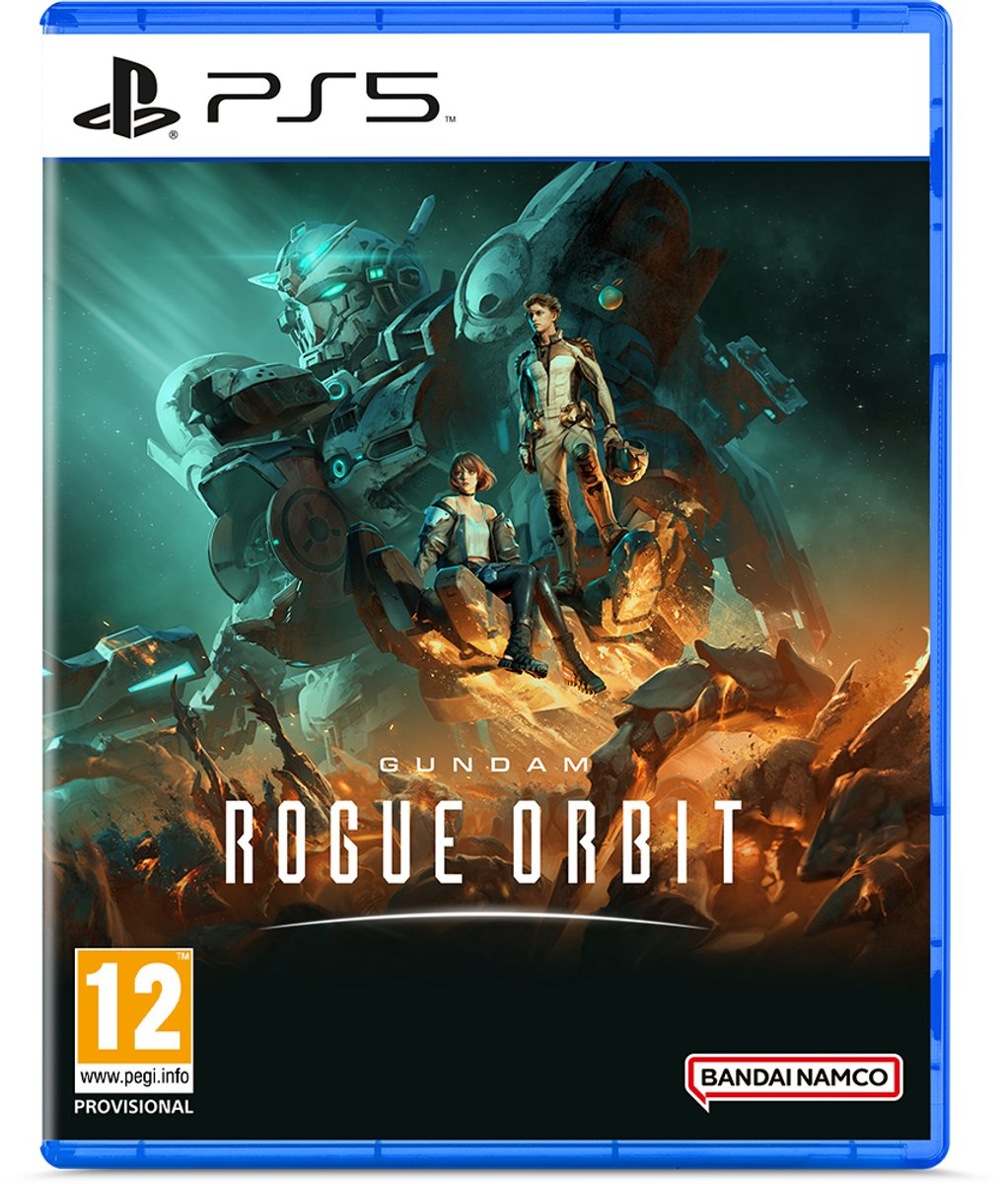 GUNDAM ROGUE ORBIT + Pre-Order Bonus - PS5