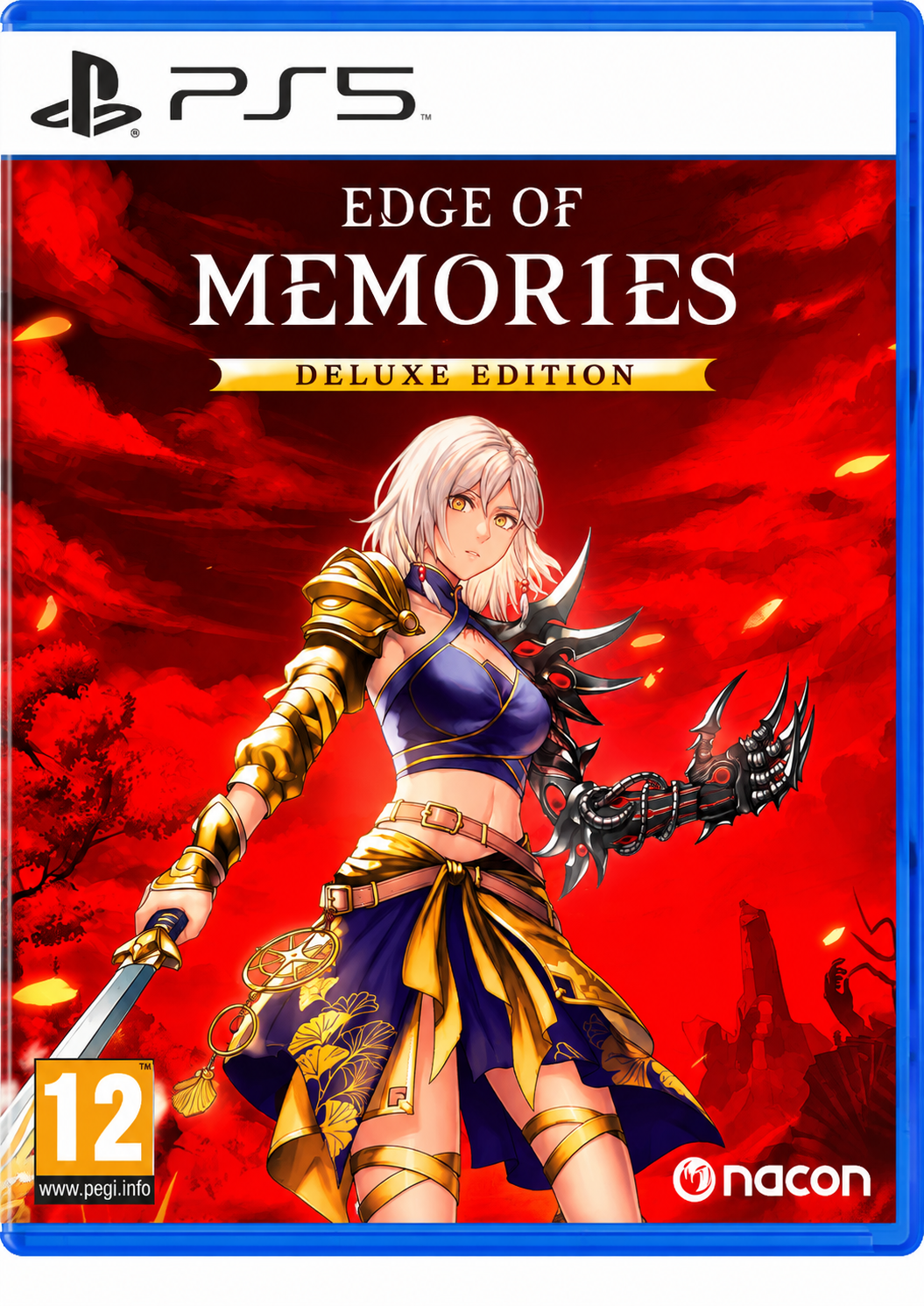 Edge of Memories - Deluxe Edition + Pre-Order Bonus - PS5