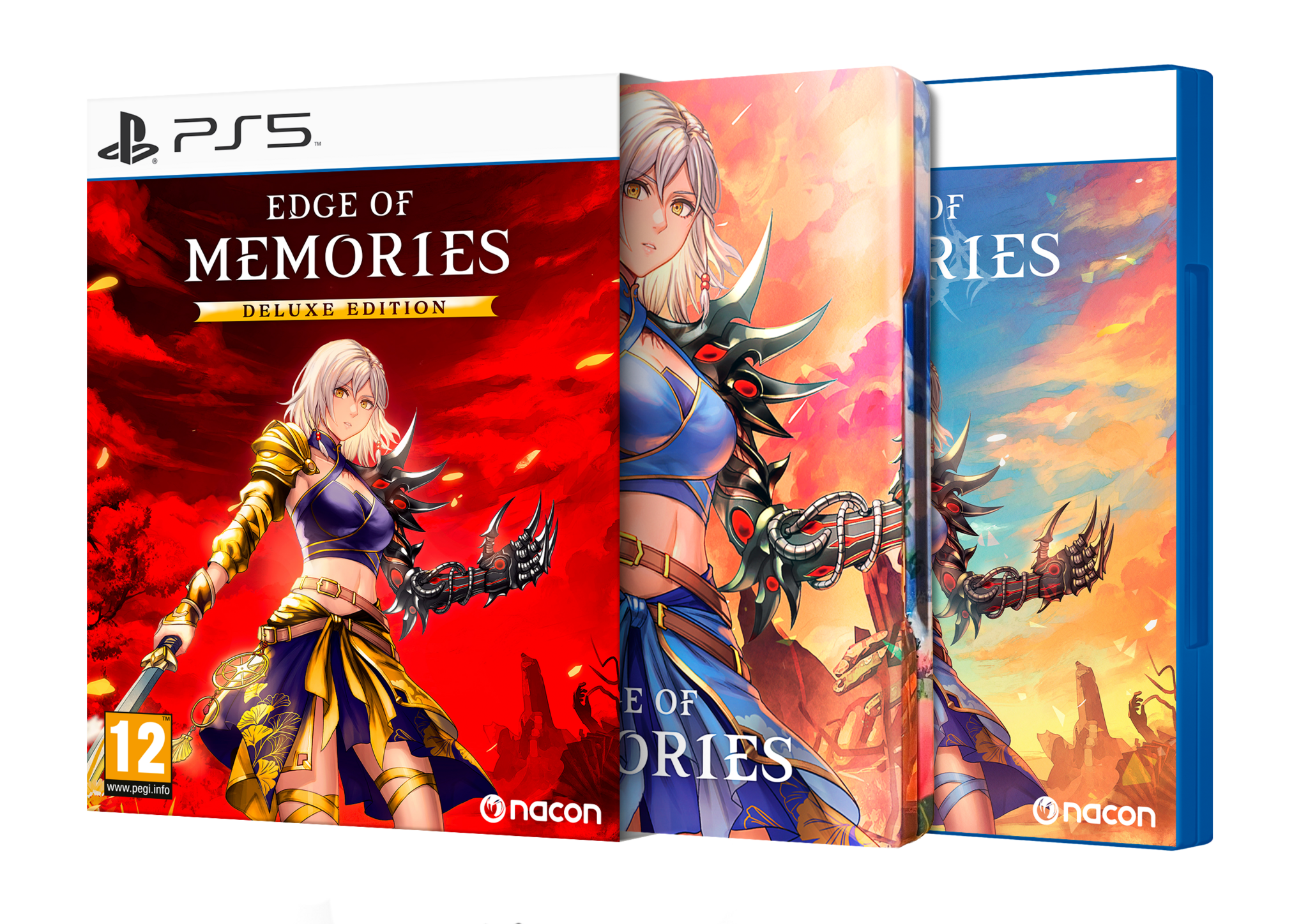 Edge of Memories - Deluxe Edition + Pre-Order Bonus - PS5